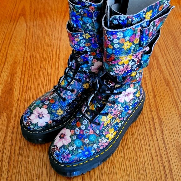 Made in Asia Doc Marten boots